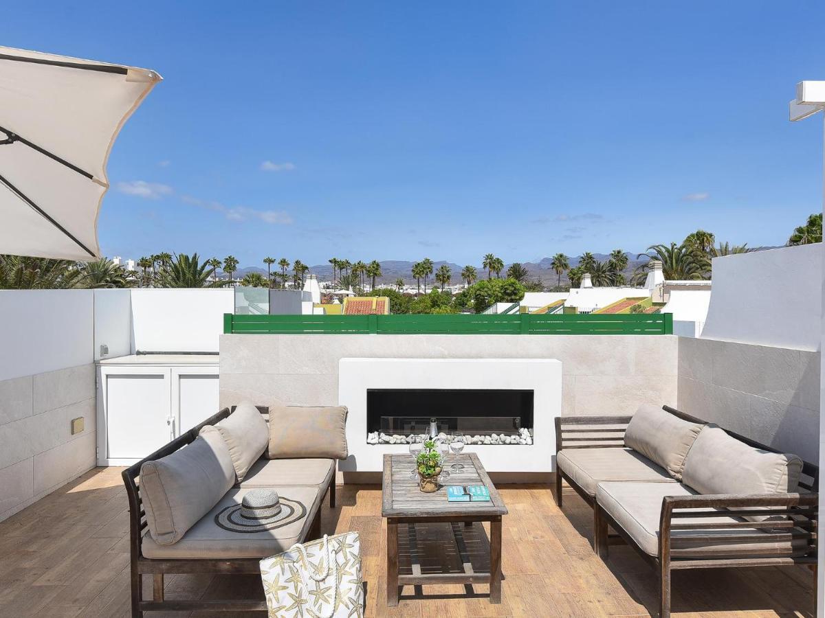 Bungalow Irene Playa Del Ingles By Villagrancanaria Екстер'єр фото